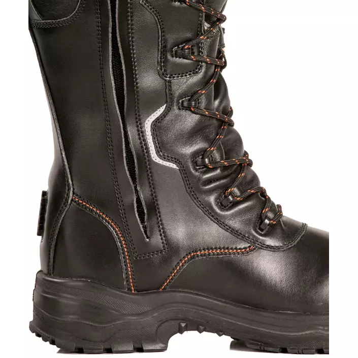 Portwest FD01 Compositelite Traction sikkerhetsstøvler S3, Svart, large image number 1