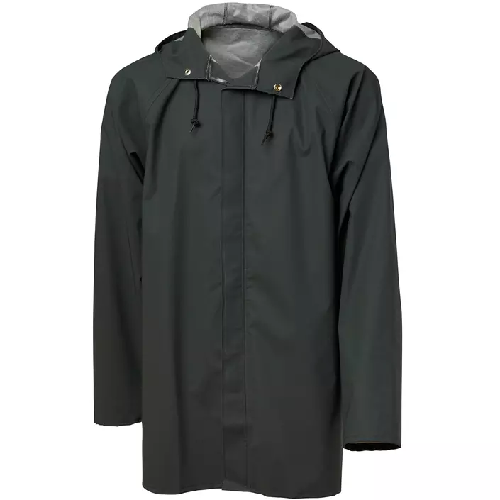 Viking Rubber Popular rain jacket, Green, large image number 0