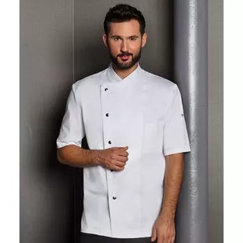 Karlowsky Gustav short-sleeved chef jacket, White