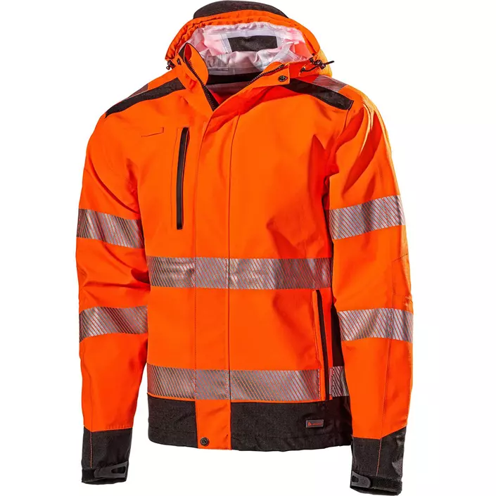L.Brador shell jacket 906P, Hi-vis Orange, large image number 0