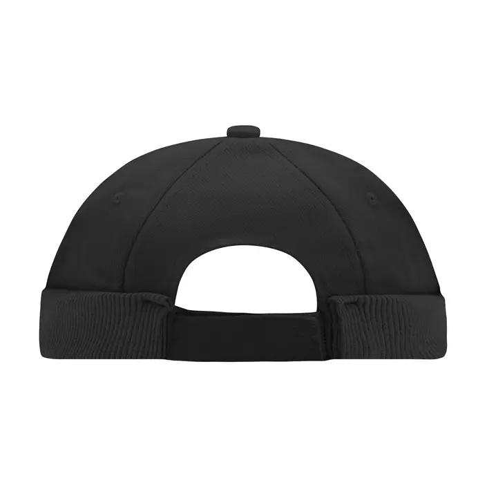 Myrtle Beach cap without brim, Black, Black, large image number 2