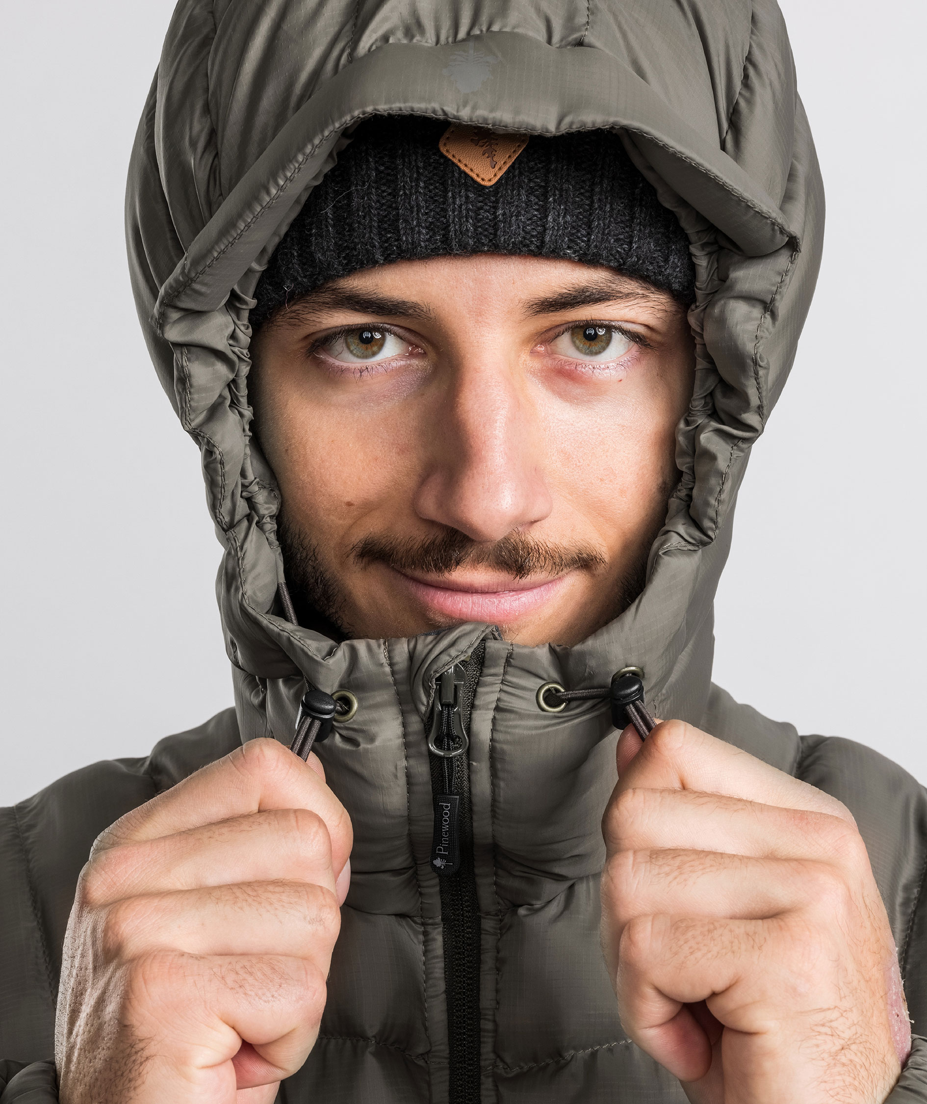 Pinewood&nbsp;Abisko Insulation jakke, Dark Mole Brown, large image number 4