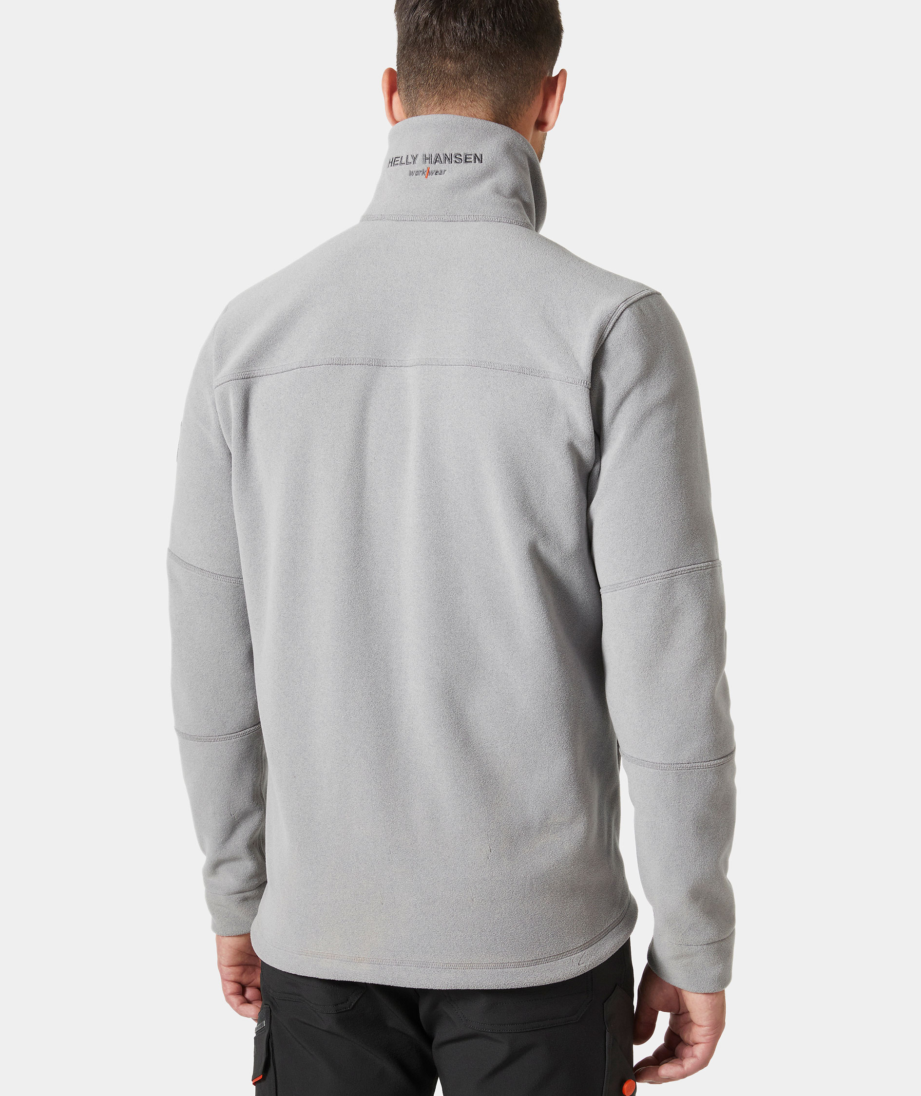 Helly Hansen Kensington fleecejacka, Gr&aring;melerad, large image number 4