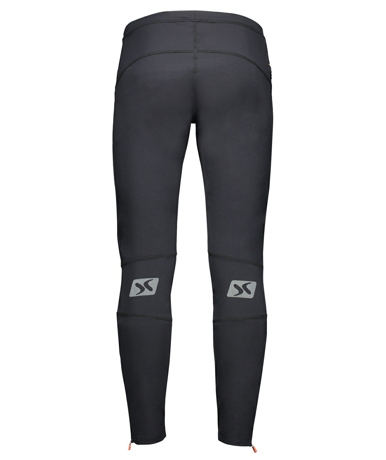 GEYSER Lauftights, Long,, Schwarz