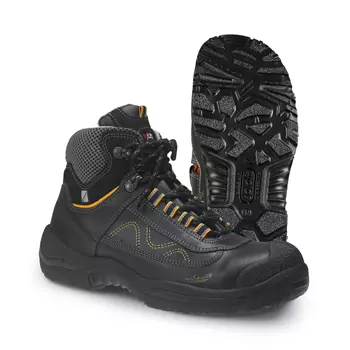 Jalas 3498 Highlight safety boots S3, Black