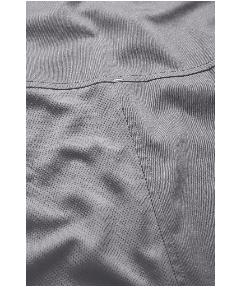 Karlowsky Green-generation short-sleeved chefs jacket, Platinum grey, large image number 8