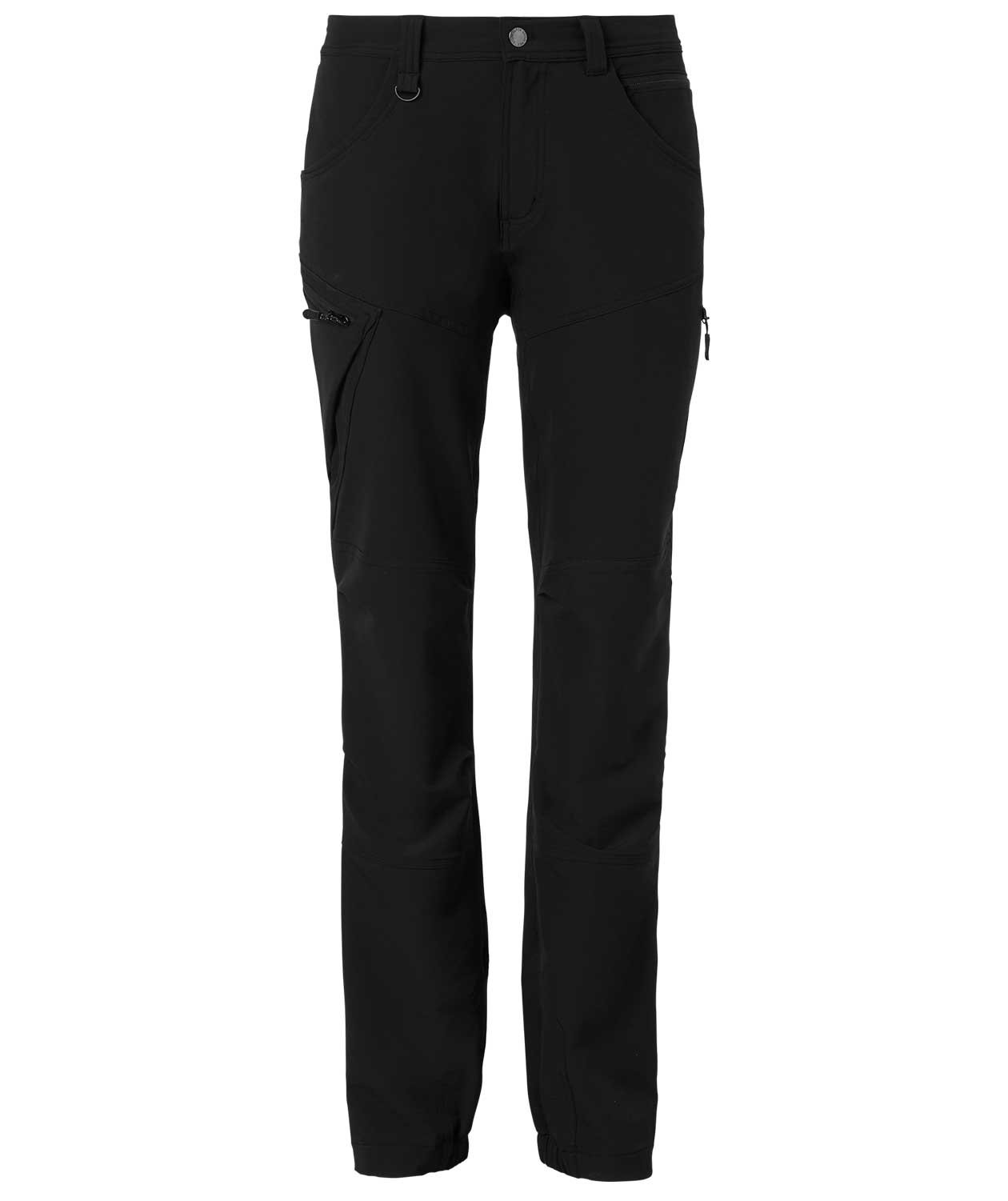 South West Wega women's hybrid pants, Black, Black, swatch