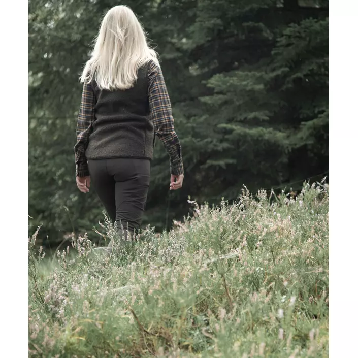 Northern Hunting Kelda women's trousers, Dark Green, large image number 10
