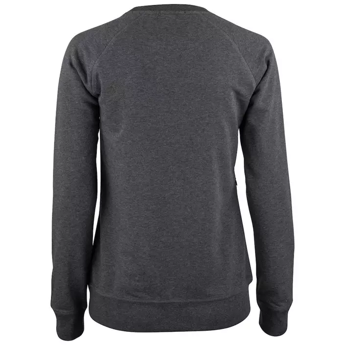 Clique Premium OC dame sweatshirt, Antrasittgrå, large image number 4