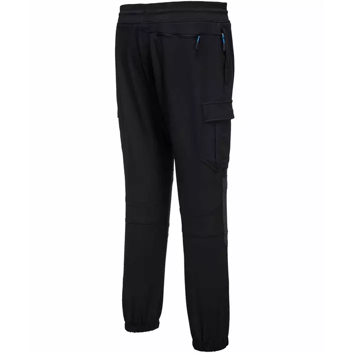 Portwest KX3 Flexi jogging trousers full stretch, Black, large image number 2