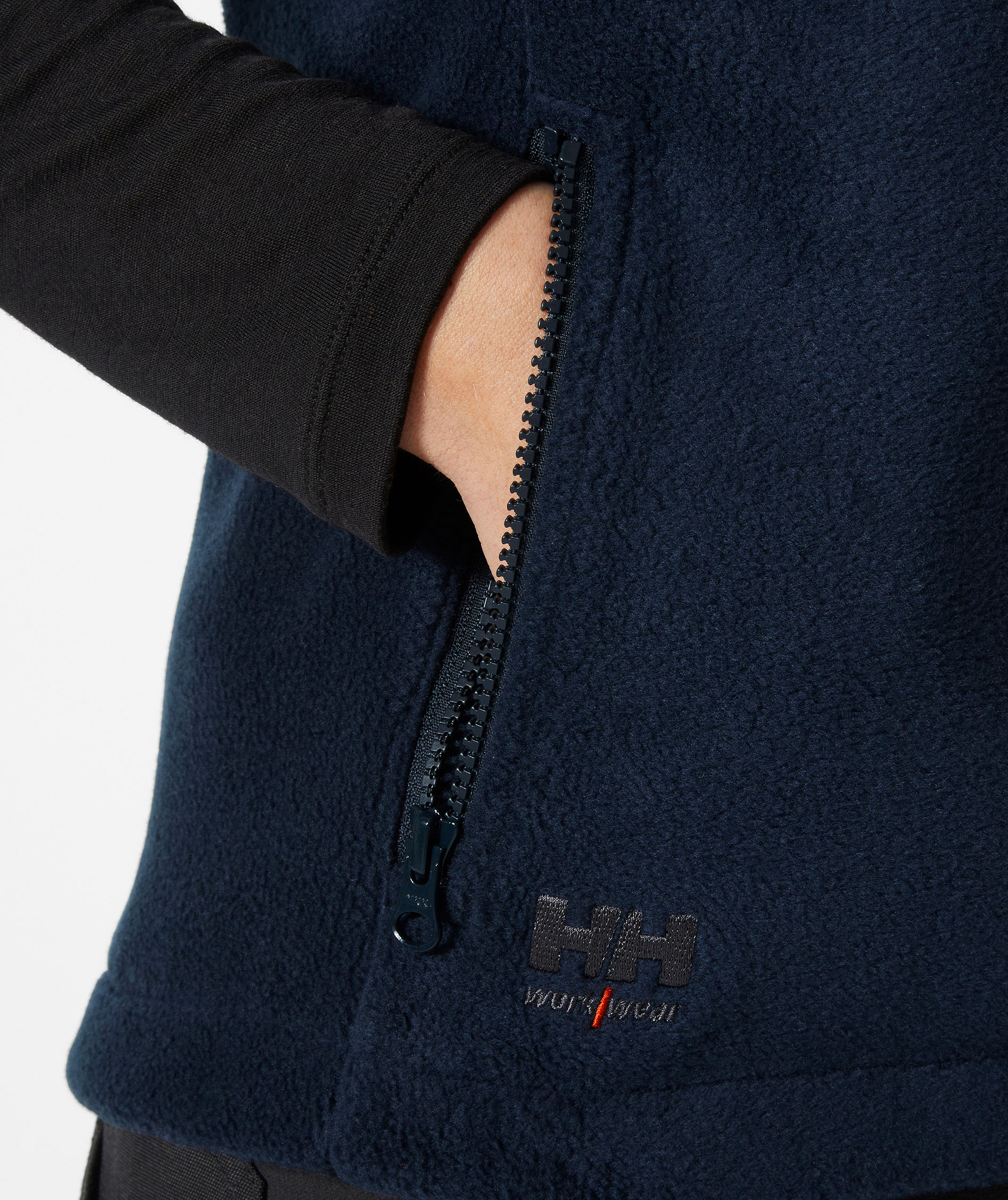 Helly Hansen Manchester 2.0 dame fleecevest, Navy, large image number 4