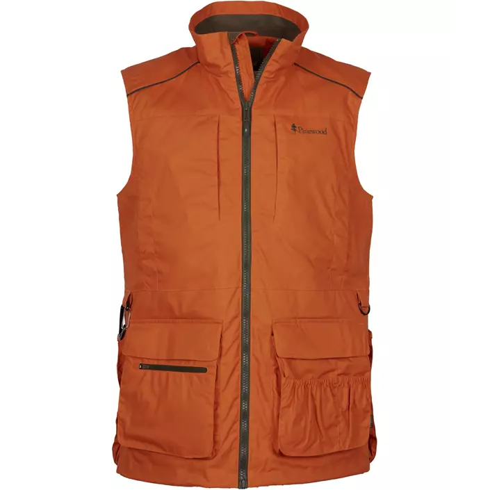 Pinewood Dog Sports Trainer vest, Burned Orange, large image number 0