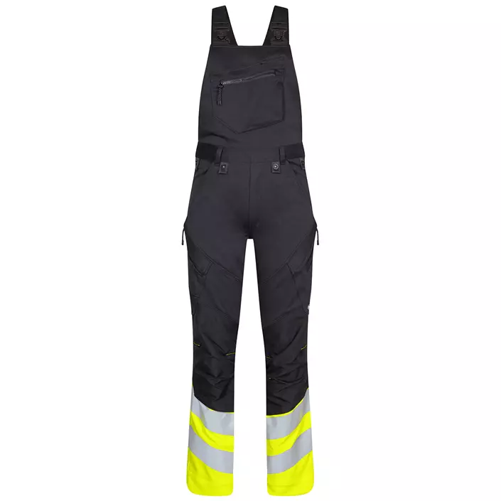 Engel Safety overall, Sort/Hi-Vis Gul, large image number 0