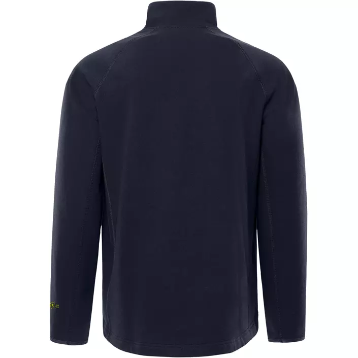 Fristads Flamestat cardigan 7044 MFRN, Mørk Marine, large image number 1