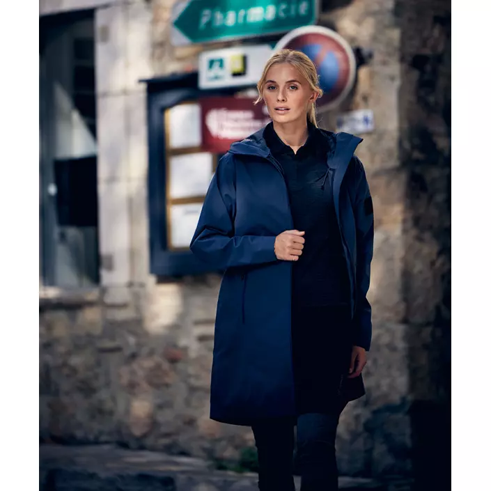 Tenson TXlite dame skaljakke, Dark blue, large image number 11