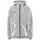 Craft Core Soul Full Zip hoodie for kids, Grey Melange, Grey Melange, swatch