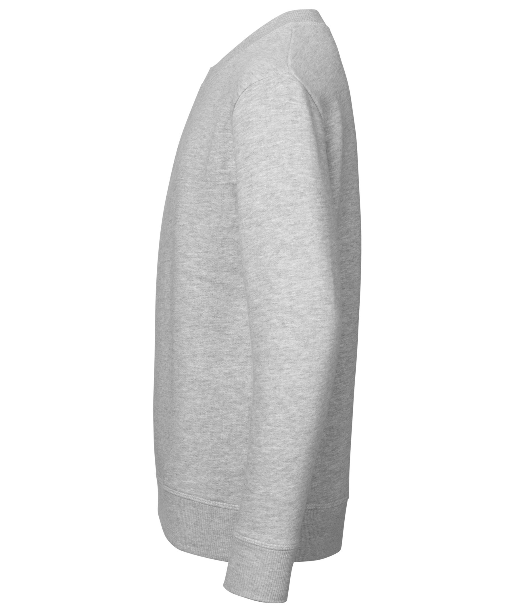 ID Core sweatshirt for kids, Grey Melange, large image number 5