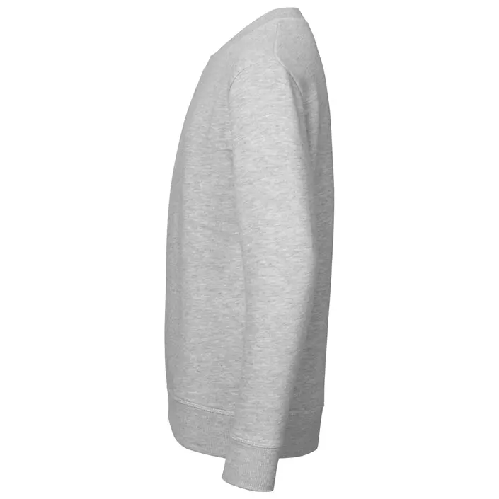 ID Core sweatshirt til børn, Grå Melange, large image number 5