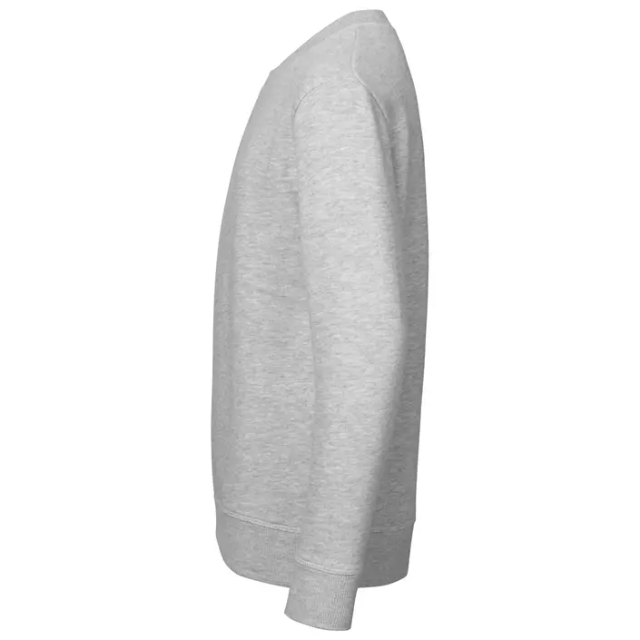 ID Core sweatshirt for barn, Grå Melange, large image number 5