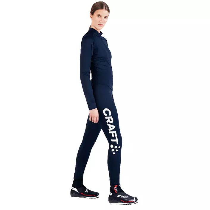 Craft ADV Nordic Ski Club women´s baselayer suit, Blaze, large image number 2