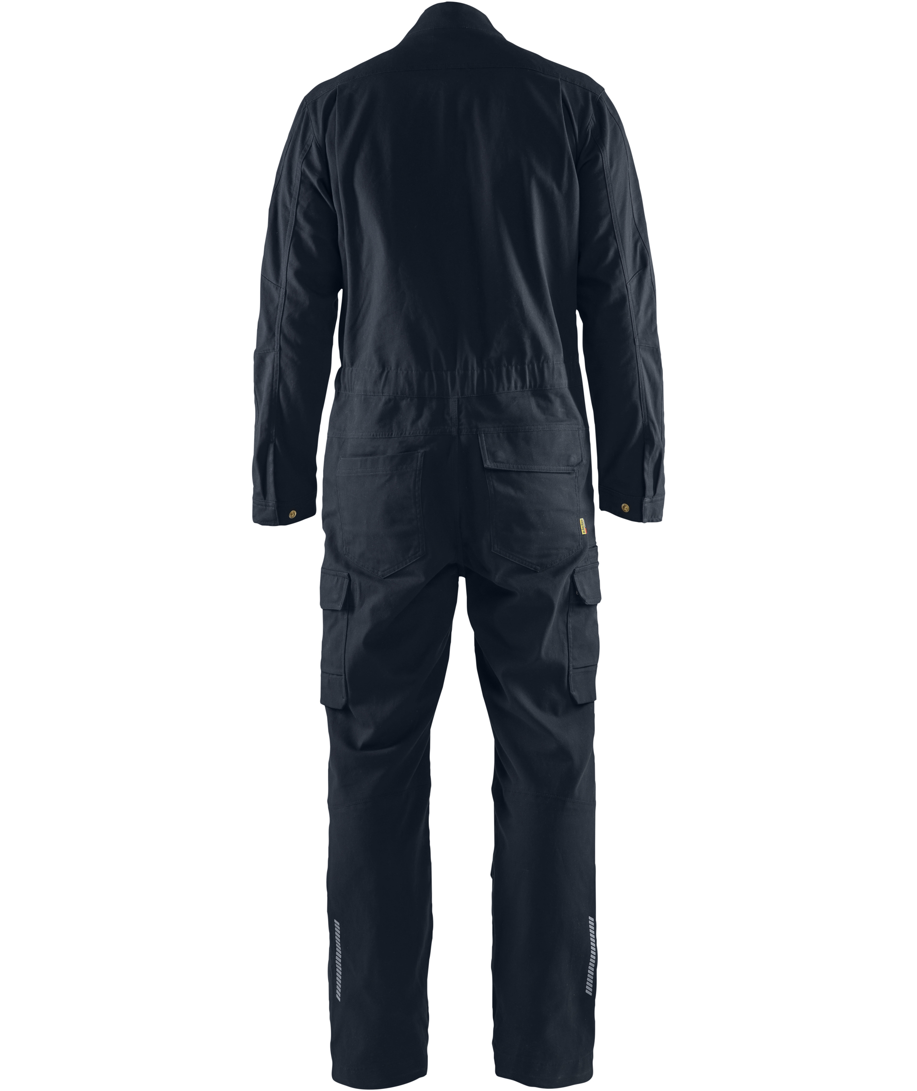 Bl&aring;kl&auml;der overall, M&ouml;rk Marinbl&aring;