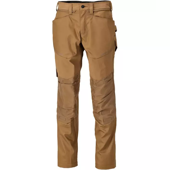 Mascot Customized arbetsbyxa, Nötbrun, large image number 0