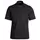 Kentaur Biker short-sleeved chefs-/server jacket, Black, Black, swatch