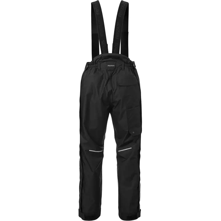 Fristads Airtech shell trousers 2151, Black, large image number 1