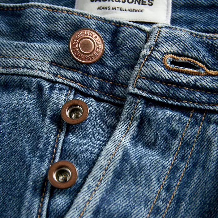 Jack & Jones JJiCHRIS JJORIGINAL MF 908 Jeans, Blue Denim, large image number 2