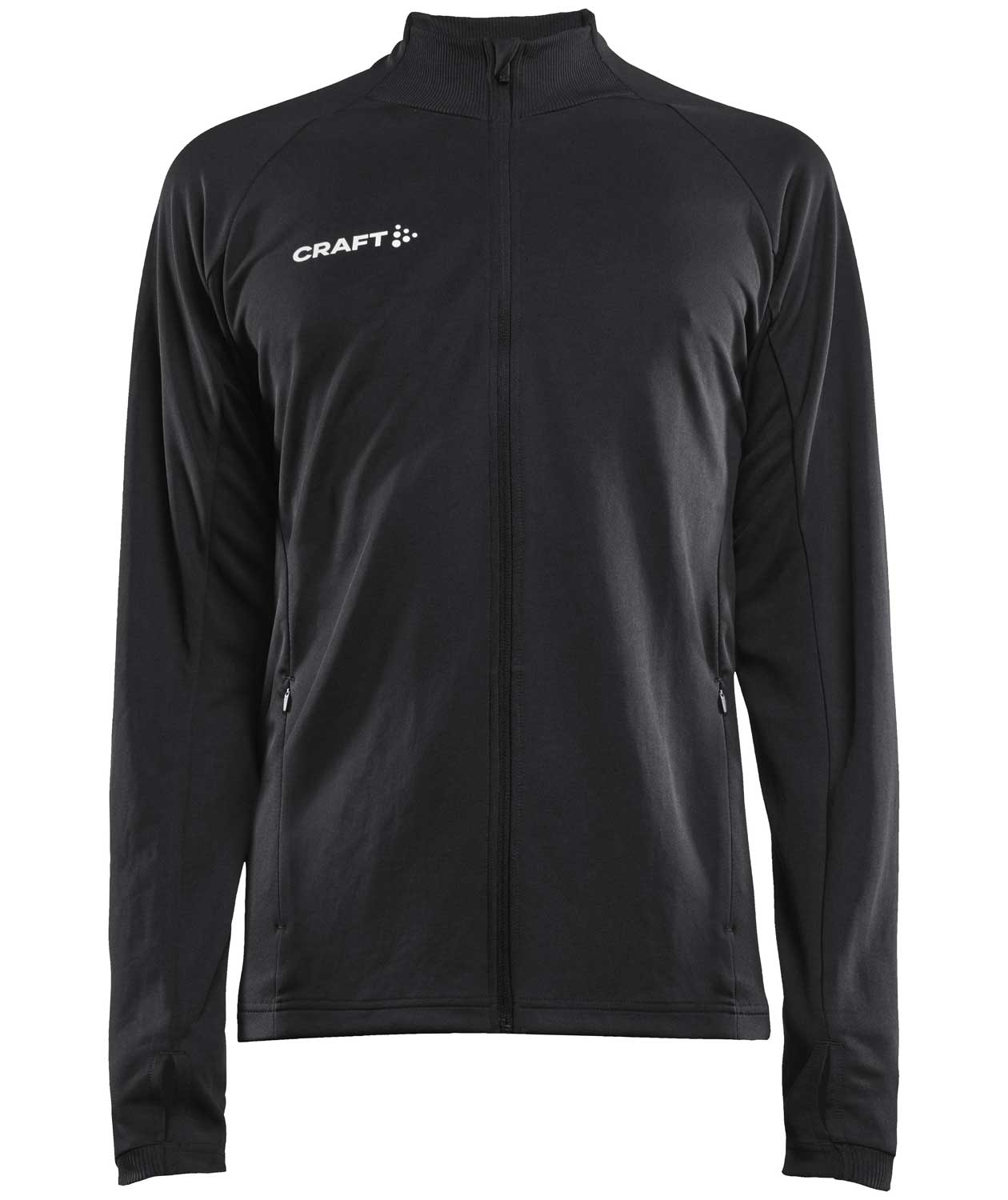 Craft Evolve Full Zip sweatshirt, Sort, Sort, swatch