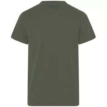 Clipper Moss T-shirt med merinoull, Ljus Olivgrön
