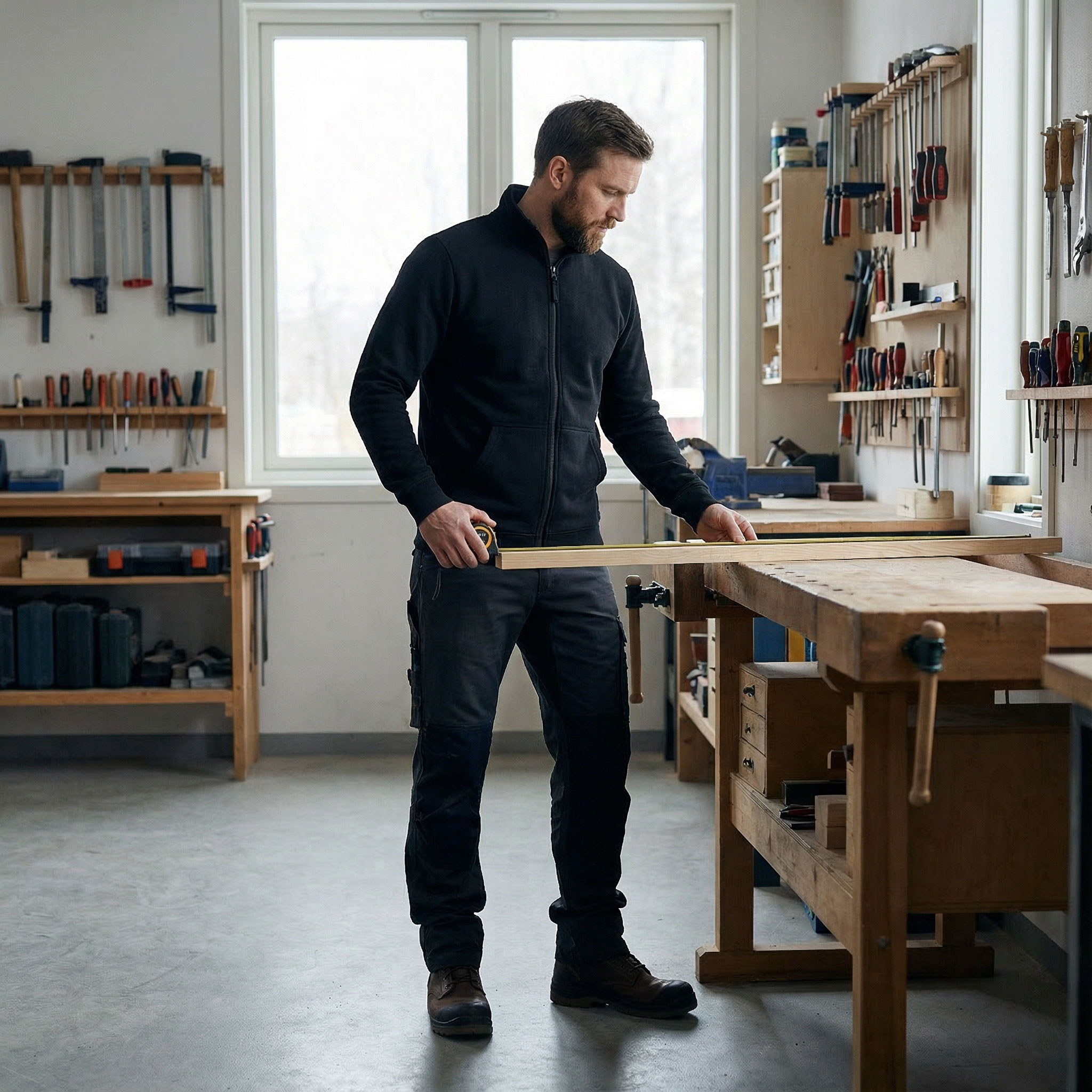 Helly Hansen Manchester cardigan, Svart