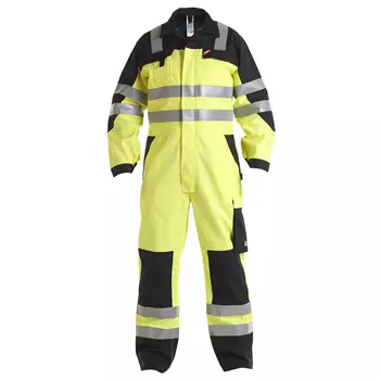 Engel Safety+ coverall, Yellow/Black