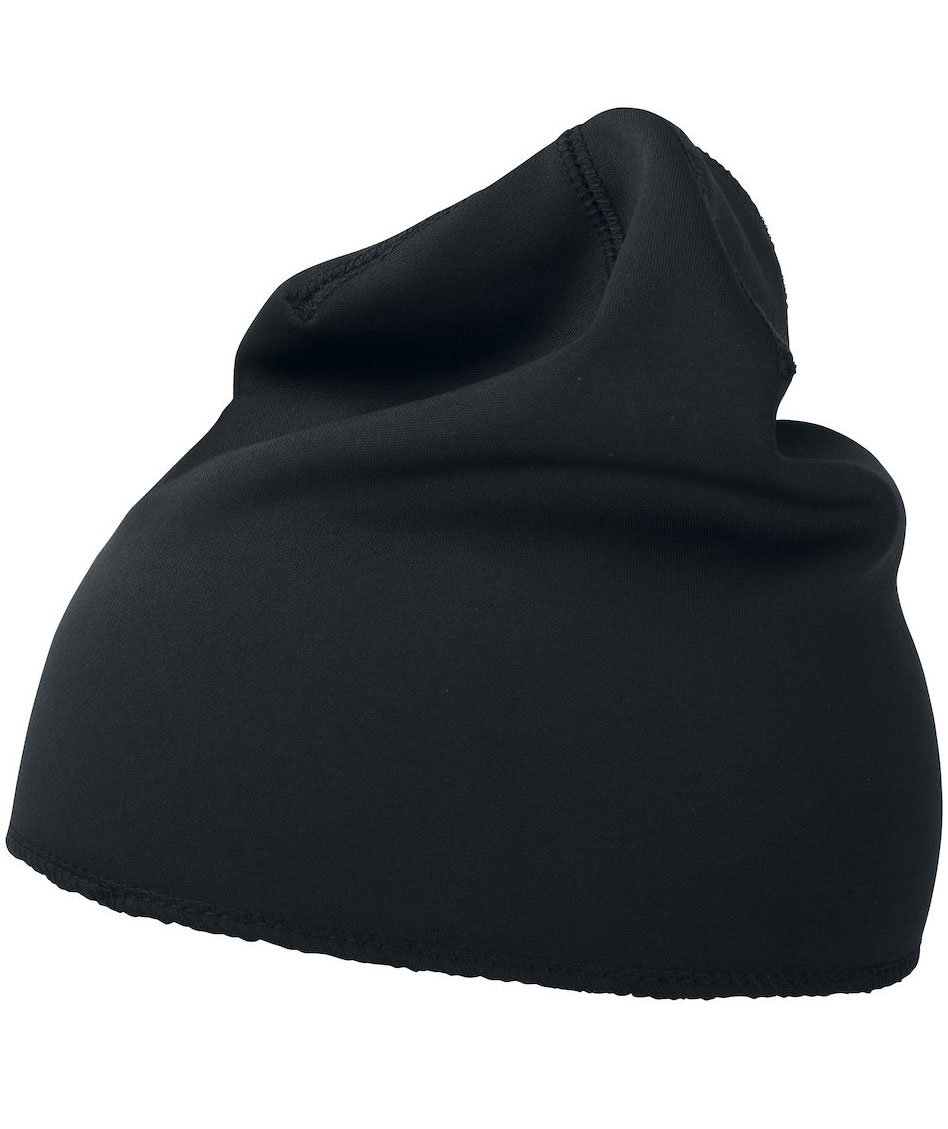 ProJob fleece beanie 9046, Black, Black, large image number 2
