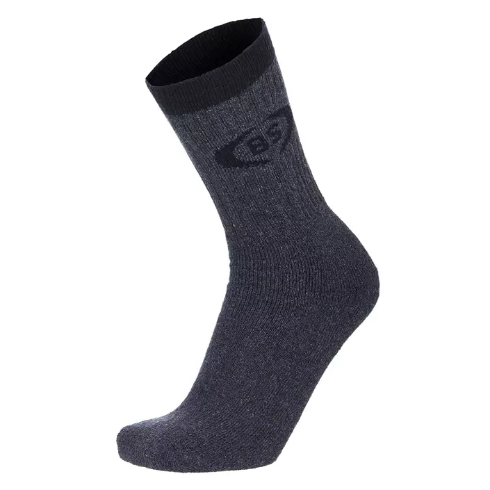 Bjerregarrd Base 3-pack socks, Blue, large image number 0