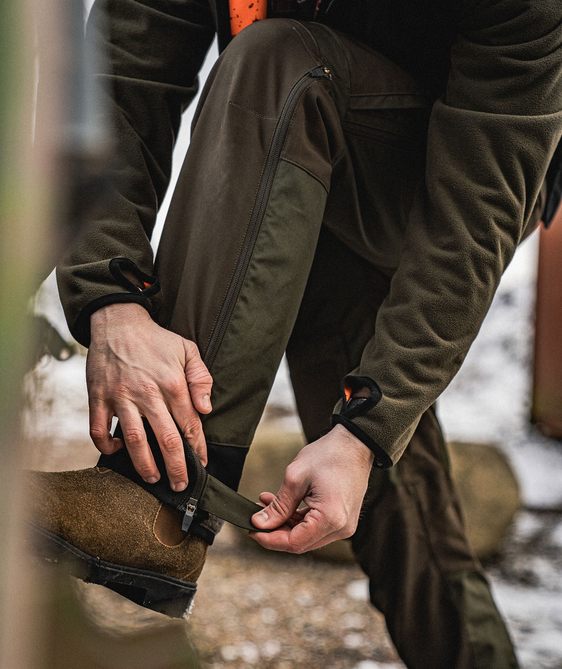 Seeland Hemlock Hose, Pine green/Grizzly brown, large image number 3