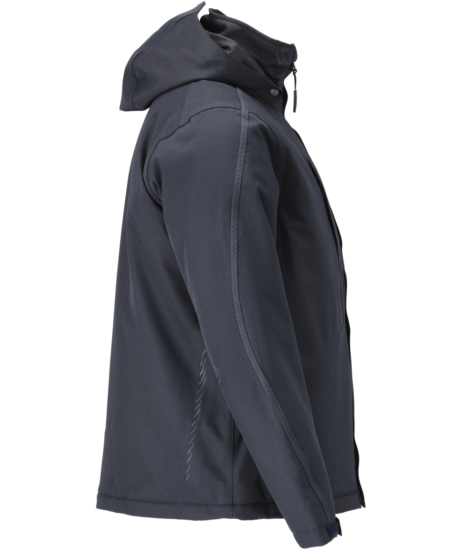 Mascot Customized winter jacket, Dark Marine Blue, large image number 2