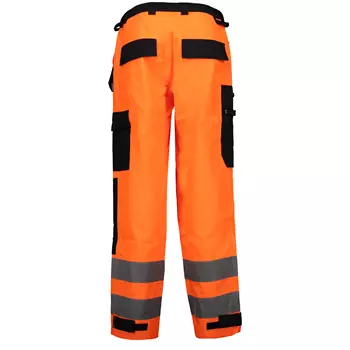 Ocean Roxen Handwerkerhose, Hi-Vis Orange/Schwarz