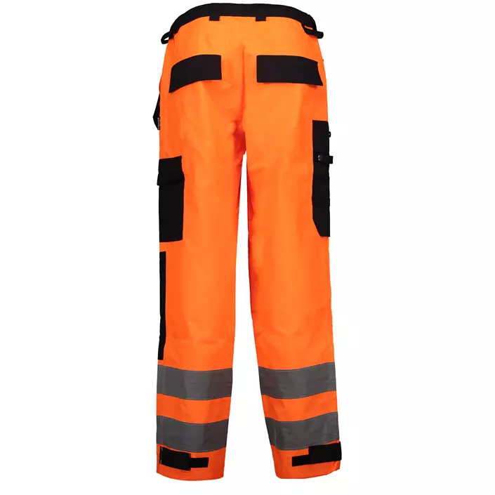 Ocean Roxen craftsman trousers, Hi-Vis Orange/Black, large image number 1