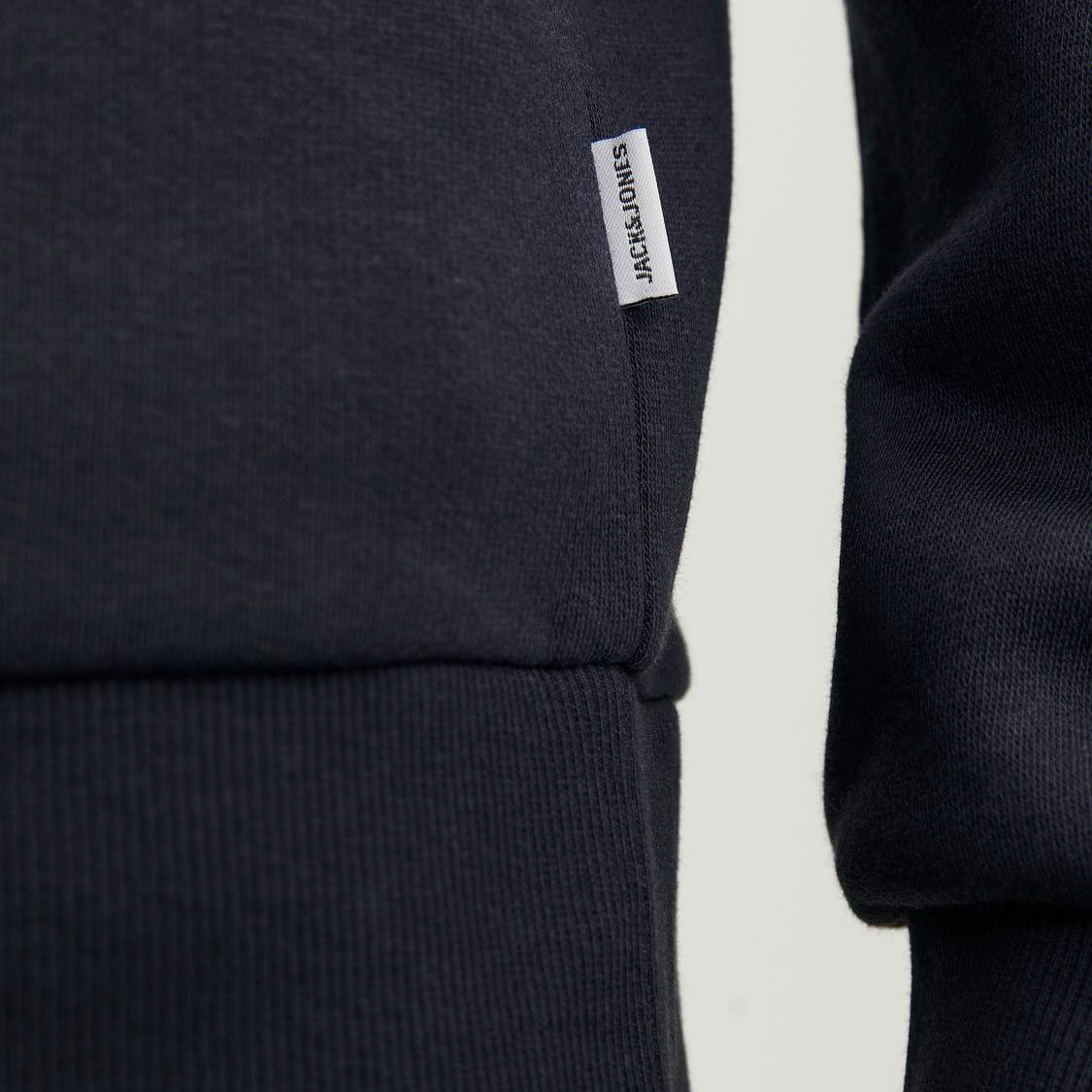 Jack & Jones JJELOGO hoodie, Dark navy, large image number 5
