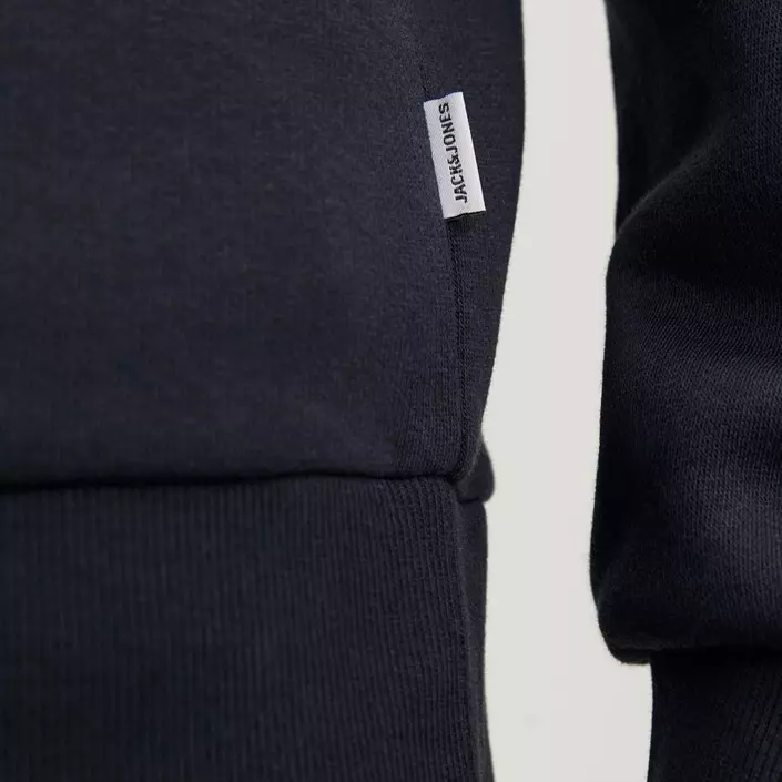 Jack & Jones JJELOGO Hættetrøje, Dark navy, large image number 5