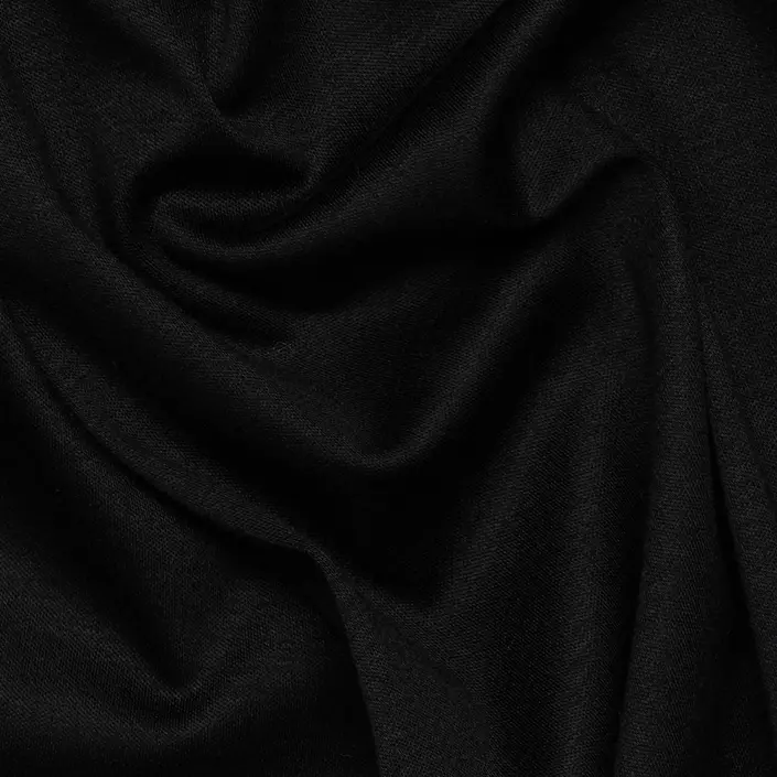 Eterna Jersey slim fit dameskjorte, Black, large image number 4