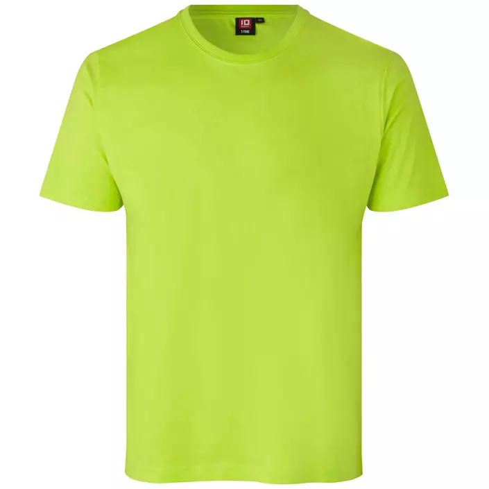 ID Identity T-Time T-shirt Tight, Limegrön, large image number 0