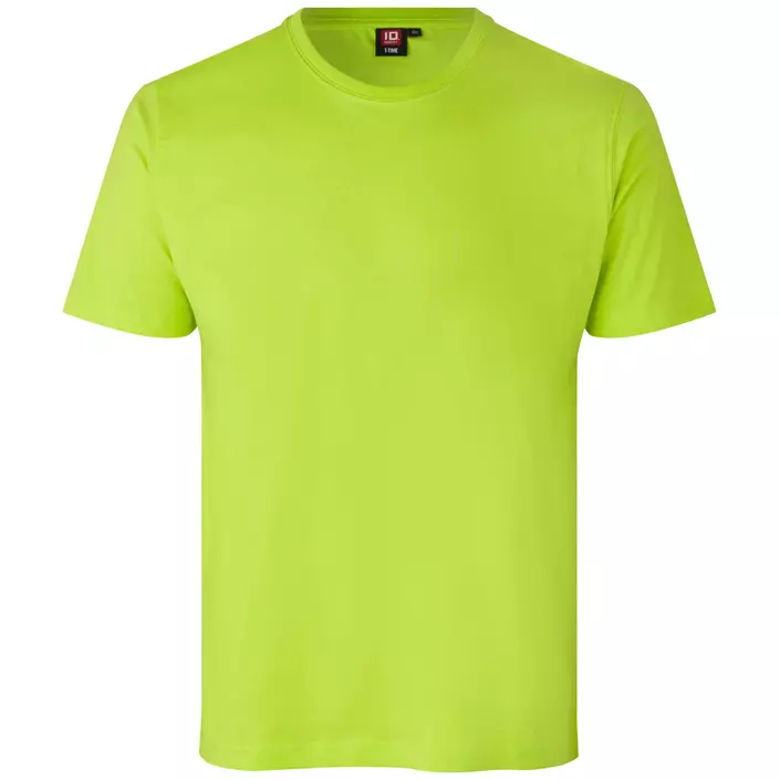 ID T-Time T-shirt Tight, Lime Green, large image number 0