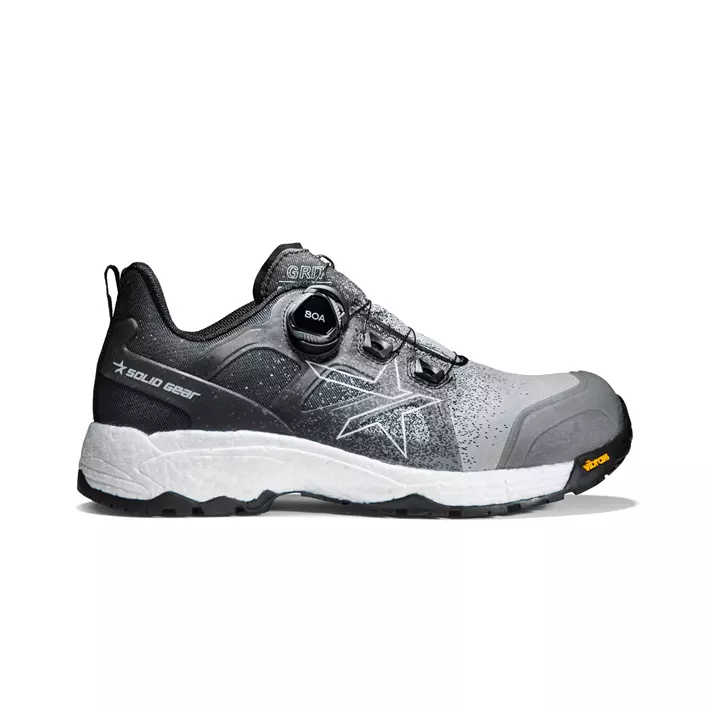 Solid Gear Grit safety shoes S3, Grey, large image number 0