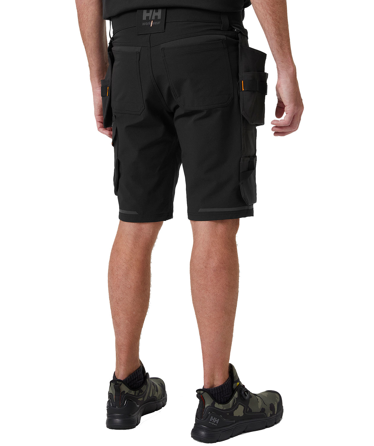 Helly Hansen Kensington hantverksshorts full stretch, Svart, large image number 3