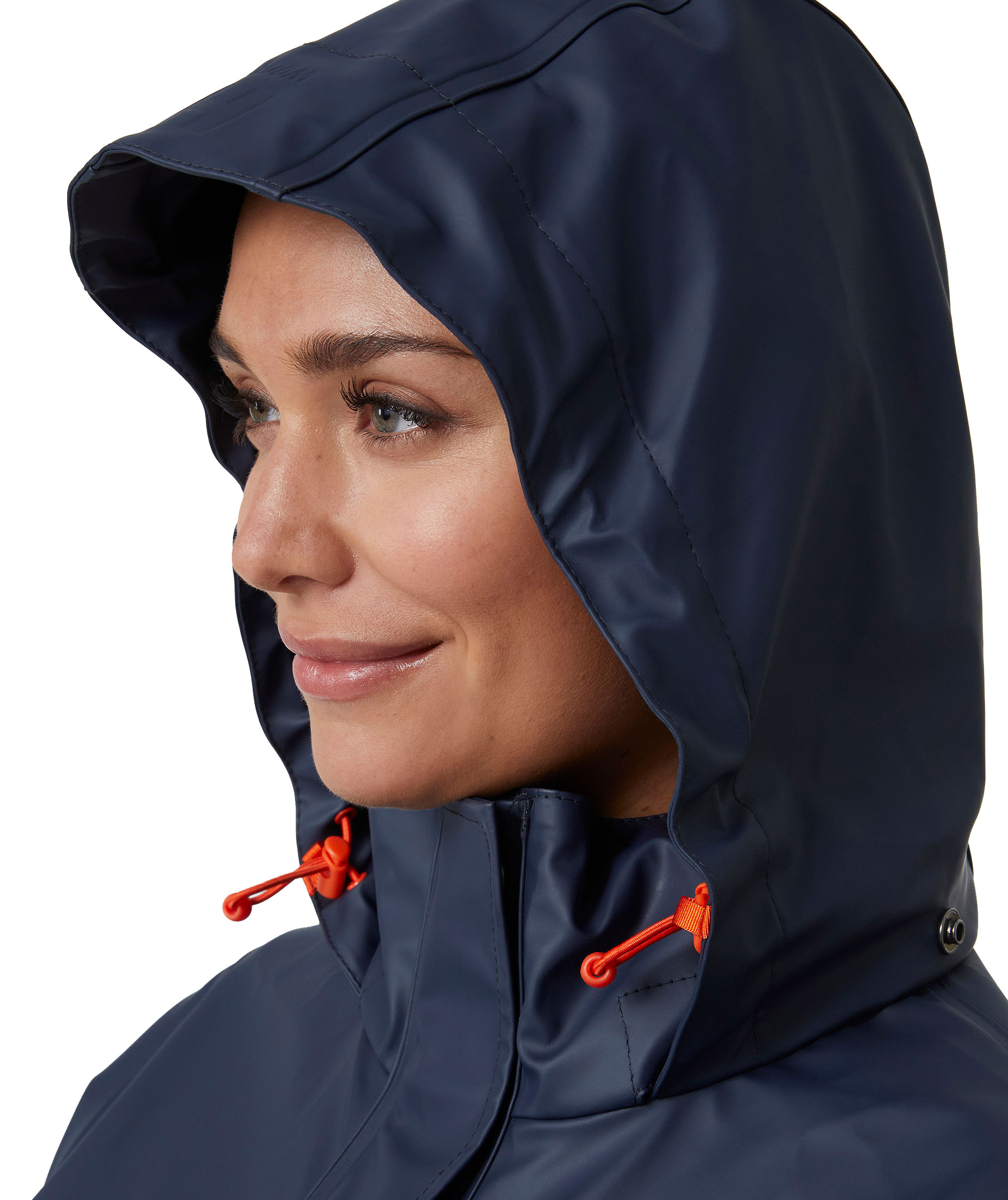 Helly Hansen Gale women's rain jacket, Navy, large image number 3
