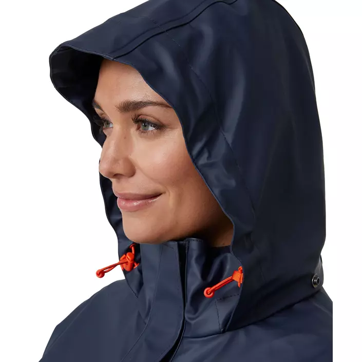 Helly Hansen Luna women's rain jacket, Navy, large image number 3