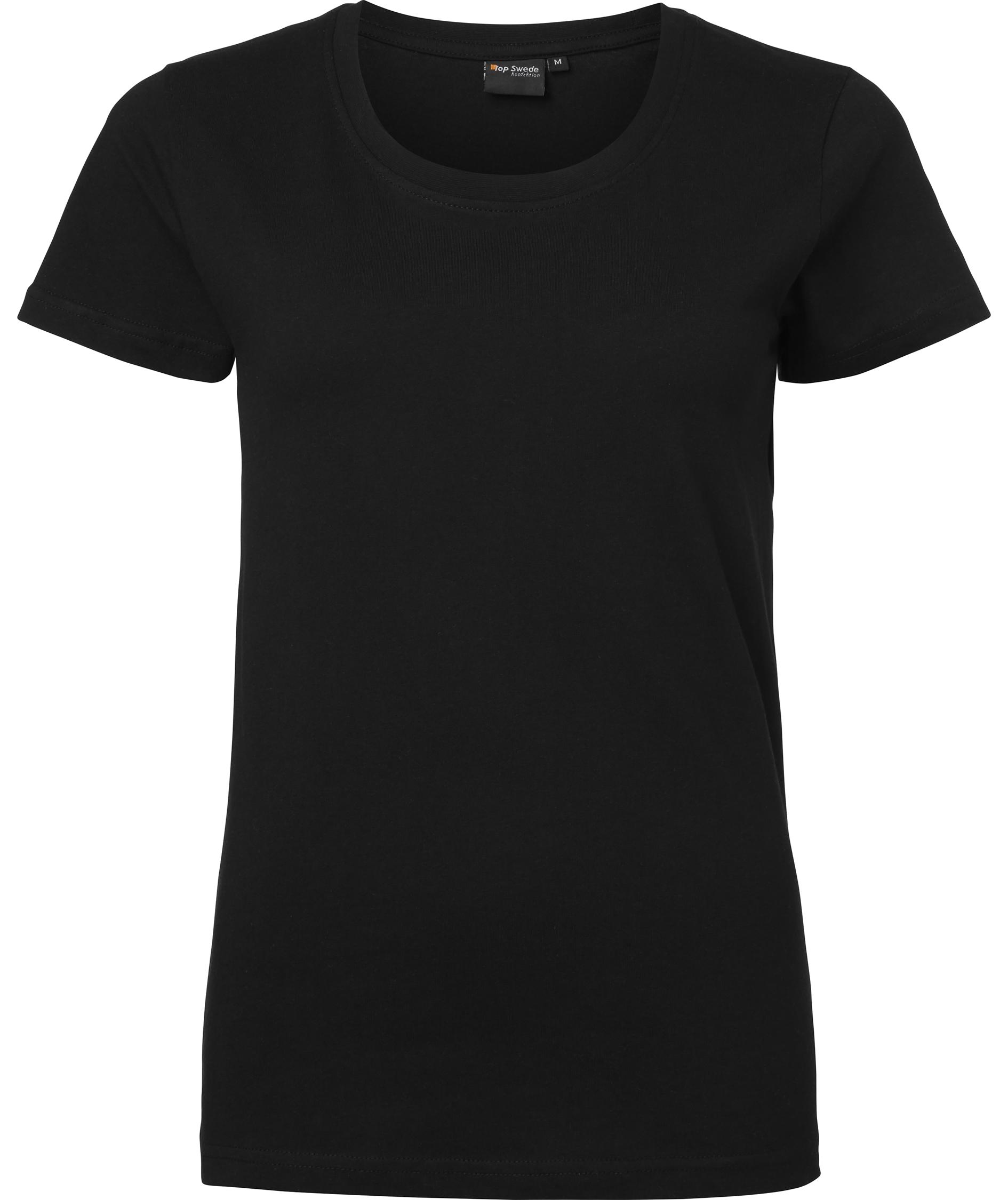 Top Swede women's T-shirt 203, Black, large image number 0