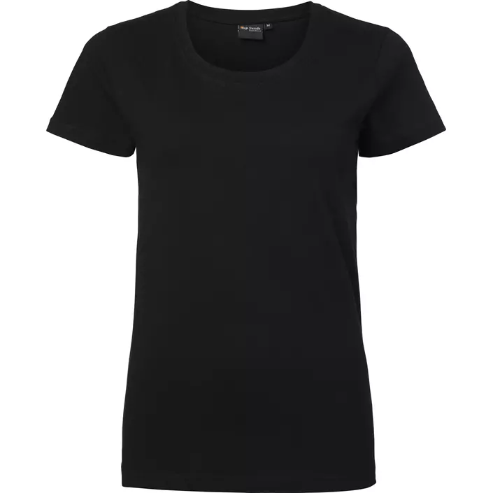 Top Swede dame T-shirt 203, Sort, large image number 0